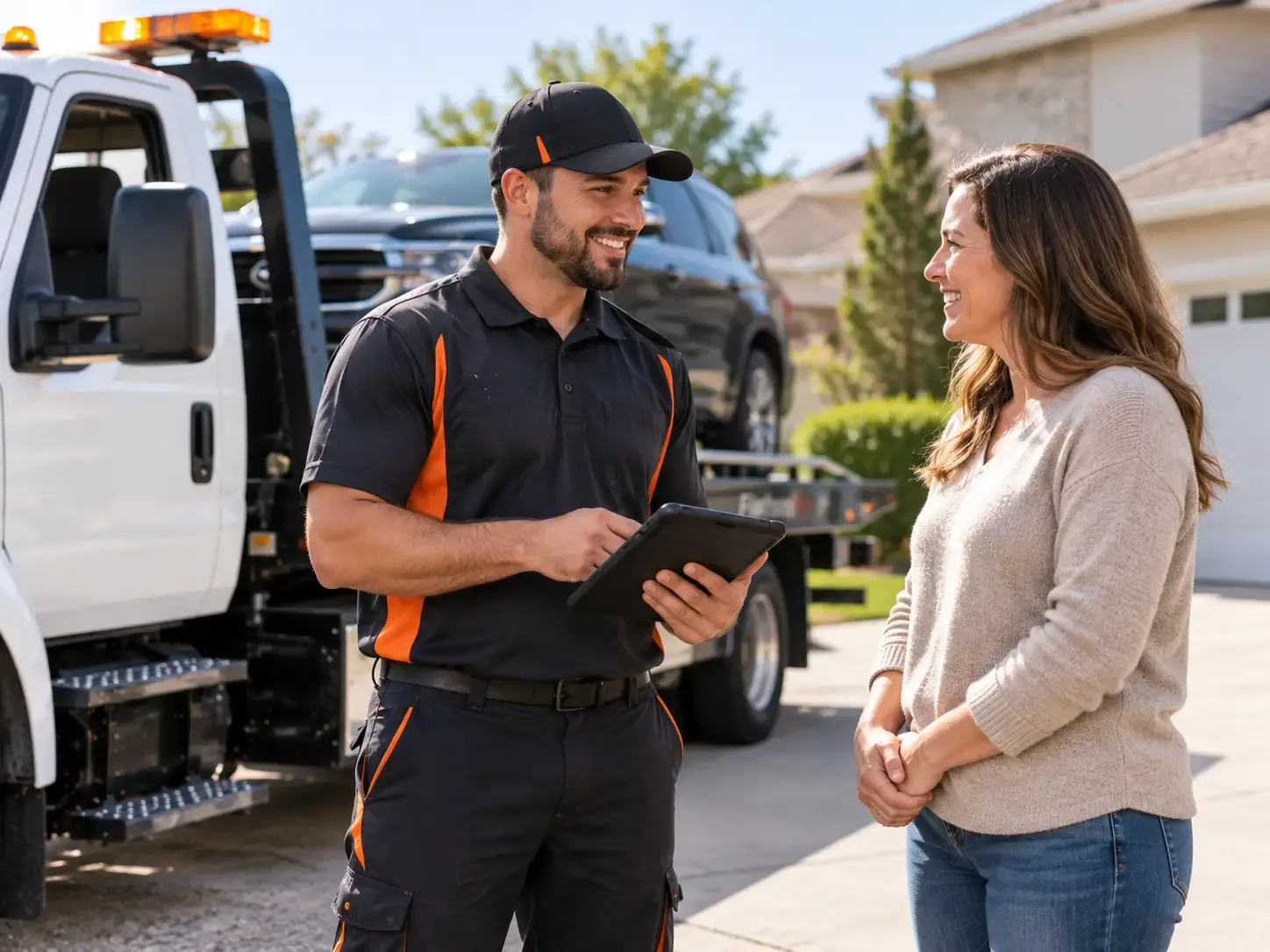 Flatbed Towing Trail, OR FAQs